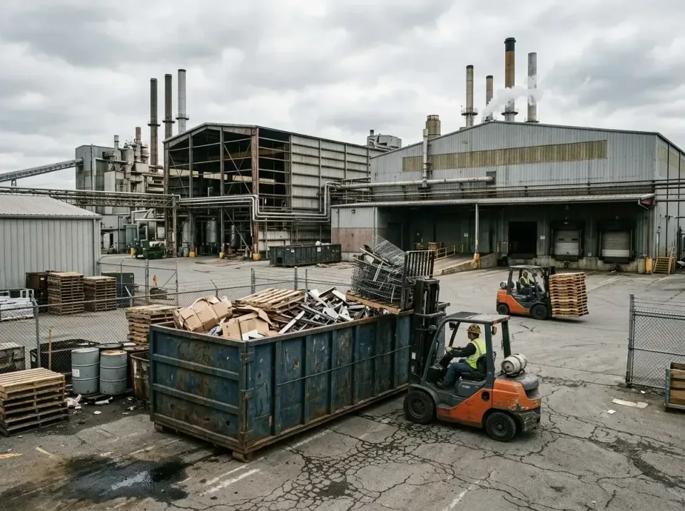 industrial-factory-scrap-conta-003 — frequently asked questions, Cheap Roll-off Dumpster Rentals in Perry, GA